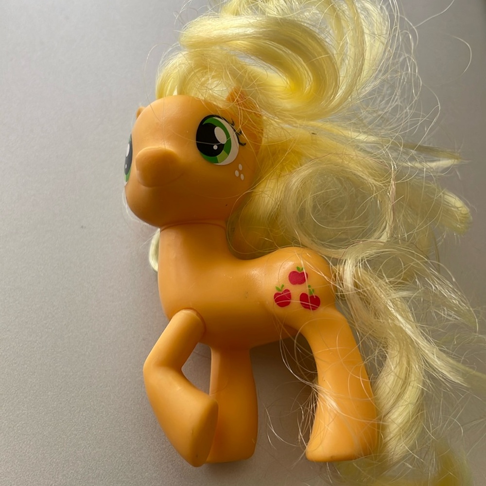 My Little Pony Apple Jack Size 3"